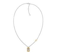 Tommy Hilfiger Jewelry Collier pour Femme en Acier Inoxidable avec Cristaux - 2780541
