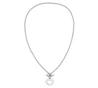 Tommy Hilfiger Jewelry Collier pour Femme en Acier Inoxydable avec Un Pendentif en Forme de Cœur - 2700277
