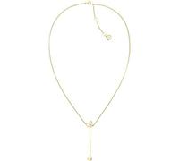 Tommy Hilfiger Jewelry Collier pour Femme en Or Jaune avec un Pendentif en Forme de Cœur - 2780672
