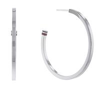 Tommy Hilfiger Sliding Chains Boucles d'oreilles Acier inoxydable 2780773 - Femme - Stainless Steel