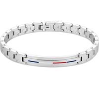 Tommy Hilfiger Jewelry Bracelet à Maillons pour Homme en Acier Inoxidable - 2790313