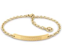 Tommy Hilfiger Jewelry Rectangular block family 2780643 Bracelet pour femme