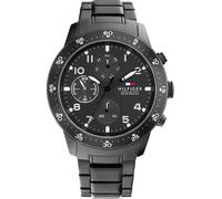 Tommy Hilfiger Jimmy Homme Montre Multi Cadran - Noir | 1791951