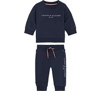 Tommy Hilfiger Unisex Kids BABY ESSENTIAL CREWSUIT, Twilight Navy, 62