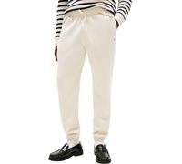 Tommy Hilfiger Men Essential Fleece Sweatpants MW0MW37231 Brown (Heathered Oatmilk) M