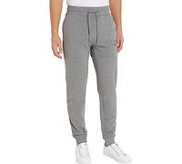 Tommy Hilfiger Jogging Homme Sweatpants Long, Gris (Medium Grey Heather), S