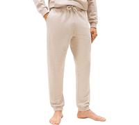Tommy Hilfiger Jogging Homme Track Pant avec Cordon de Serrage, Beige (Heathered Pebble), M
