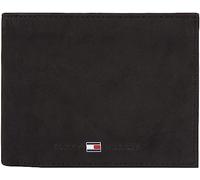 Tommy Hilfiger Johnson Flap And Coin Pocket Wallet Noir Homme