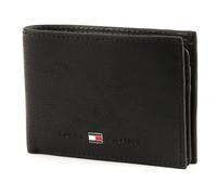 Tommy Hilfiger Johnson Mini CC Flap & Coin Pocket, Portefeuille - Noir (990 Black), Taille Unique