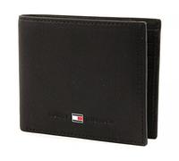 Tommy Hilfiger Johnson, Portefeuille Homme - Noir (Black), Taille Unique