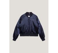 Tommy Hilfiger Junior Essential Oversized High Shine Bomber Jacket Ciel du désert 10Y Female