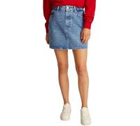 Tommy Hilfiger Jupe en Denim Femme Mini Ali Courte, Bleu (Ali), 34