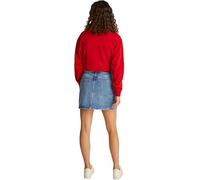 Tommy Hilfiger Jupe en Denim Femme Mini Ali Courte, Bleu (Ali), 36