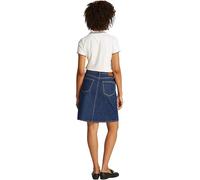 Tommy Hilfiger Jupe en Denim Femme Straight Ace Longueur Genoux, Bleu (Ace), 38