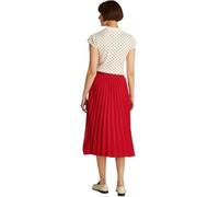 Tommy Hilfiger Jupe Femme Fluid Pleated Pull On Midi Plissée, Multicolore (Medium Red), 40