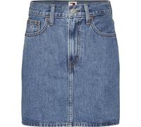 Tommy Hilfiger Jupe pour femme, Denim Medium, 26
