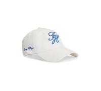 TOMMY HILFIGER Kappe TH SCRIPT blanc