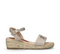 TOMMY HILFIGER Karin Sandale, Platine, 40 EU