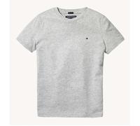 TOMMY HILFIGER KB0KB04140 BASIC CN KNIT CHEMISES ET débardeurs Garçons unisexes GREY HEATHER 8 ans