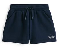 Tommy Hilfiger Kids' Fleece Jogger Shorts Marine de Nuit C1G 6Y Female