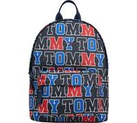 Tommy Hilfiger Kids Gender Inclusive Essential Mini sac à dos KA0KA00056 Bleu foncé Aop Taille unique
