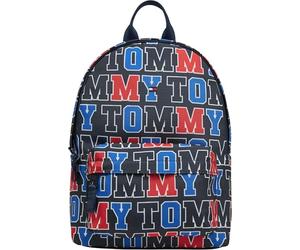 Tommy Hilfiger Kids Gender Inclusive Essential Mini sac à dos KA0KA00056 Bleu foncé Aop Taille unique