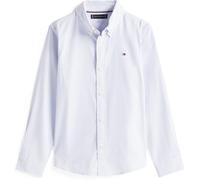 Tommy Hilfiger Kids' Ithaca Long-Sleeve Oxford Shirt Nuageux Bleu C14 12Y Male