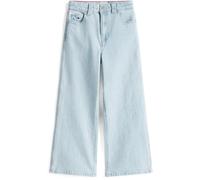 Tommy Hilfiger Kids' Mabel Wide Leg Jeans Bleach 1AB 6Y Female
