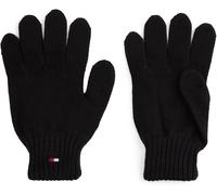 Tommy Hilfiger Kids' Small Flag Knitted Gloves BDS noir L-XL Unisex
