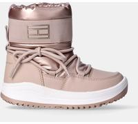 Tommy Hilfiger Kids' Snow Boots Bronze 2.5 (35) Female