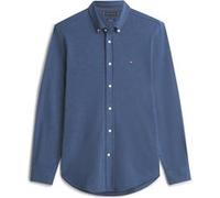 Tommy Hilfiger Knit Pique Featherweight Shirt Mw0mw41690 Chemise L/S Homme (Lot de 1)