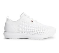 Tommy Hilfiger Knit Runner White Taille: 39 | Baskets Outlet | Femme | Blanche