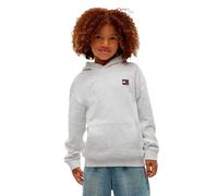 Tommy Hilfiger Ks0ks00758 Hoodie Gris 8 Years Enfants