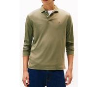 Tommy Hilfiger L/s Liquid Cotton Battle Green Taille: L | T-Shirts Outlet | Homme | Vert