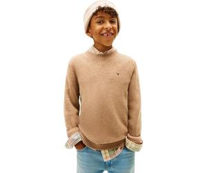 Tommy Hilfiger Lambswool CN Sweater Kb0kb10348 Autres Pulls Garçon