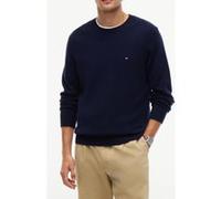Tommy Hilfiger Lambswool Crew Neck pour XL Marine
