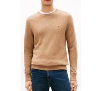 Tommy Hilfiger Lambswool Crew Neck Safari Canvas Heather Taille: L | Pulls Outlet | Homme