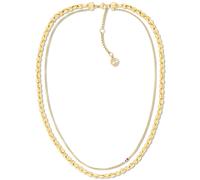 Tommy Hilfiger Layering Colliers Acier inoxydable plaqué or 2781081 - Femme - Acier inoxydable