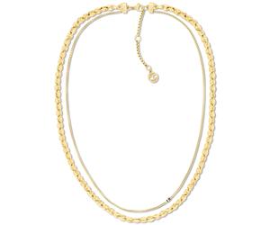 Tommy Hilfiger Layering Colliers Acier inoxydable plaqué or 2781081 - Femme - Acier inoxydable