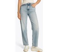Tommy Hilfiger Layla Regular Fit Straight Leg Jeans Light Blue Taille: W28L28 | Jeans droits Outlet | Femme | Bleu