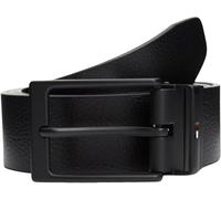 Tommy Hilfiger LAYTON REV 3.5 AM0AM13957 Ceinture réversible pour homme, noir, 105, Noir (noir), 105