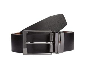 Tommy Hilfiger Layton Rev Ceinture réversible Cuir 80 cm noir