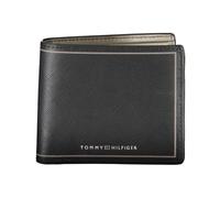 Tommy Hilfiger - Leather Wallet - Homme - Accessoires - Noir - Taille: ONE Size