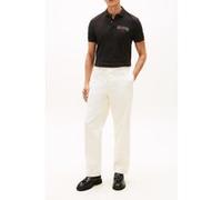 Tommy Hilfiger Left Chest Graphic Polo Black Taille: L | T-Shirts Outlet | Homme | Le Noir
