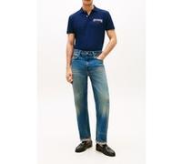 Tommy Hilfiger Left Chest Graphic Polo Carbon Navy Taille: L | T-Shirts Outlet | Homme | Bleu