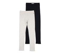 TOMMY HILFIGER Leggings bleu marine / gris chiné, Taille 116