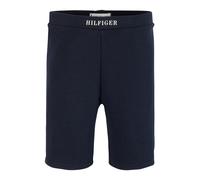 TOMMY HILFIGER Leggings 'ESSENTIAL' bleu marine / blanc, Taille 80