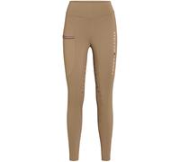Tommy Hilfiger Leggings fond intégral Elmira pour femmes, toutes saisons avec fond en silicone et poche pour téléphone portable M