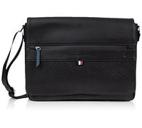 Tommy Hilfiger Leo Messenger Bag, Sac Messager Hommes, Tommy Navy, Taille Unique