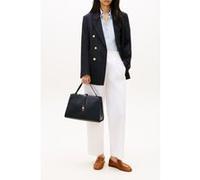 Tommy Hilfiger Libre Med Satchel Space Blue Taille: OS | Sacs à main Outlet | Femme | Bleu
